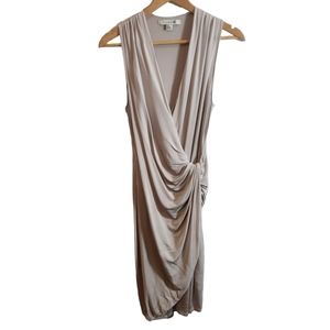 Forever 21 Women's Side draped Body con dress Size Large